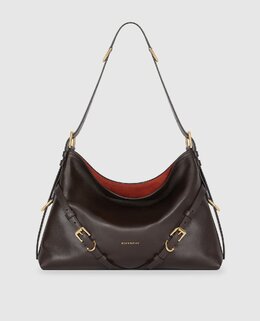 Givenchy: Коричневі сумки 