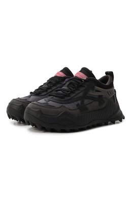 Off-White: Чёрные кроссовки  Odsy 1000