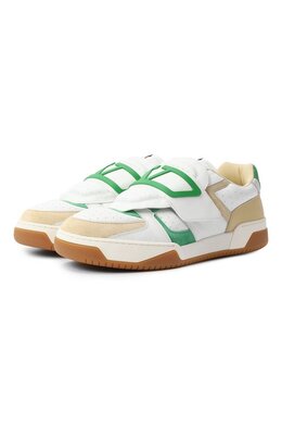 Valentino: Белые кроссовки 