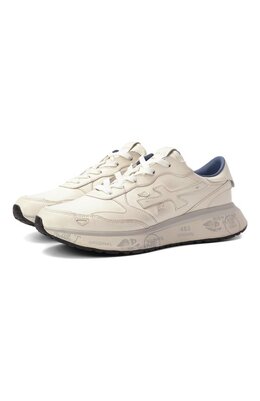 Premiata: Белые кроссовки 