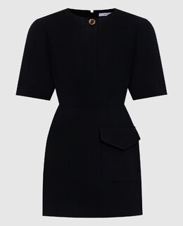 Givenchy: Чёрное платье 