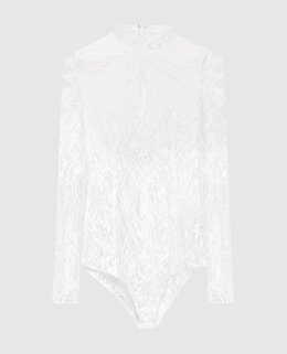 Balmain: Білі боді 