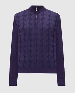 Stefano Ricci: Фиолетовый свитер 