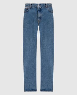 Vetements: Сині джинси 