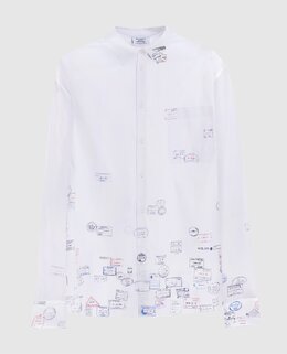 Vetements: Белая рубашка 