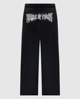 Vetements: Чёрные брюки 