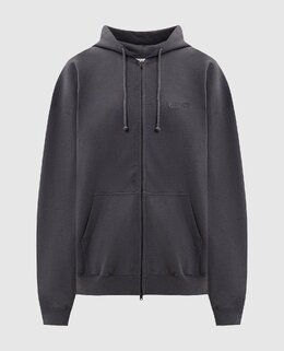Vetements: Сірі куртки 