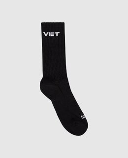 Vetements: Чёрные носки 