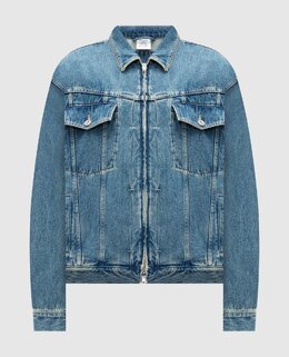 Vetements: Сині куртки 