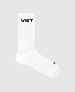Vetements: Белые носки 