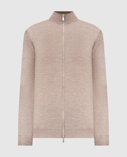 Brunello Cucinelli: Коричневі кардигани 