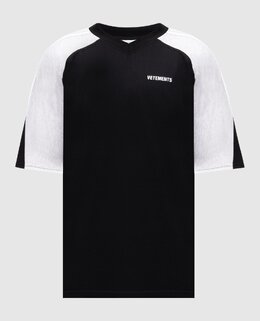 Vetements: Чёрная футболка 