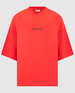 Vetements: Красная футболка 