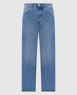 Vetements: Блакитні джинси 