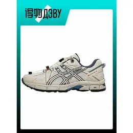 ASICS: Чёрные кеды  Gel