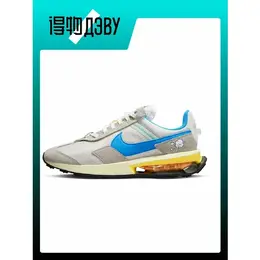 NIKE: Голубые кеды  Air Max Pre Day