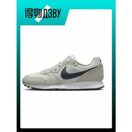 NIKE: Голубые кеды 
