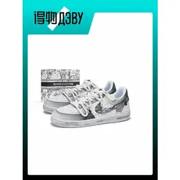 NIKE: Белые кеды  Court