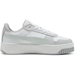 PUMA: Белые кеды  Carina