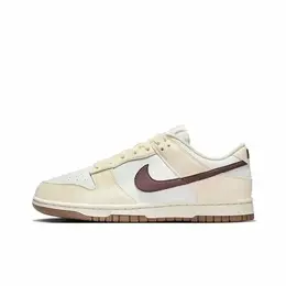 NIKE: Бежевые кроссовки  Dunk Low
