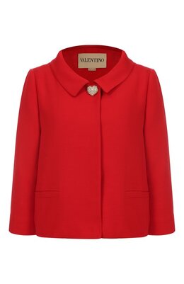 Valentino: Жакет из шерсти 