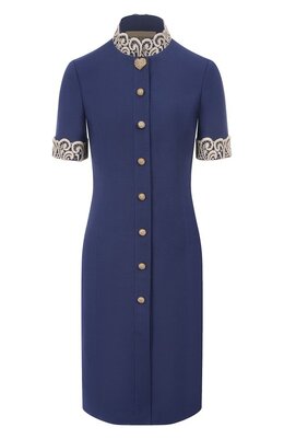 Valentino: Платье из шерсти 
