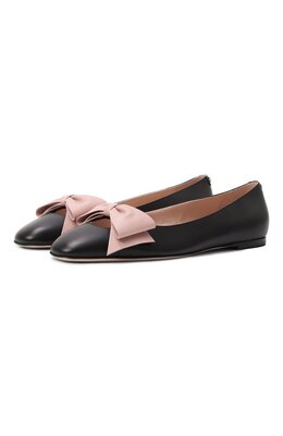 Valentino: Чёрные балетки 
