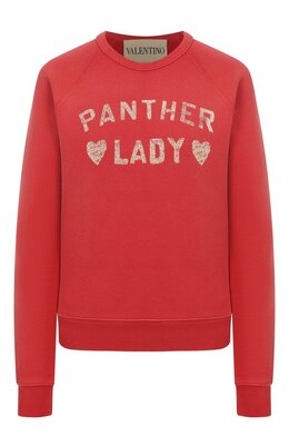 Valentino: Хлопковый свитшот 