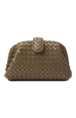 Bottega Veneta: Сумка цвета хаки 