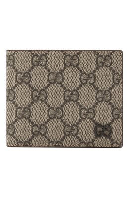 Gucci: Бежевый кошелёк 