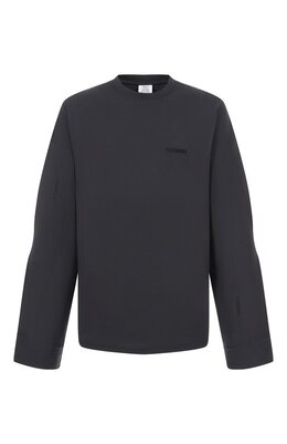 VETEMENTS: Хлопковый свитшот 
