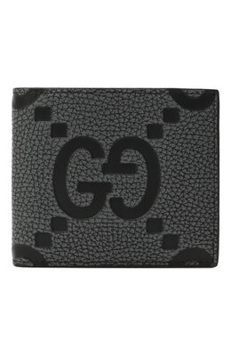 Gucci: Серый кошелёк 