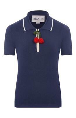 Valentino: Хлопковое поло 