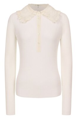 Chloé: Поло из шерсти 