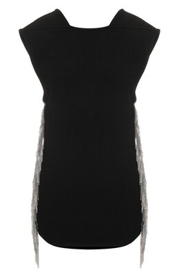 Jil Sander: Чёрный топ 