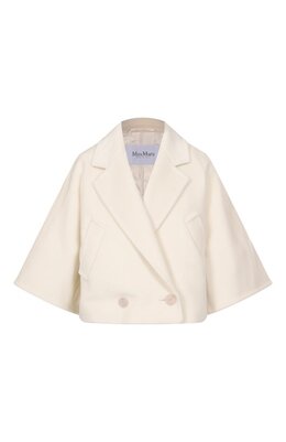 Max Mara: Пальто из шерсти 