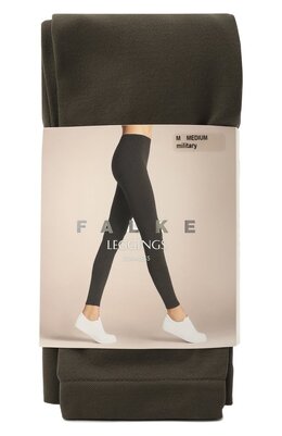 Falke: Легинсы цвета хаки 