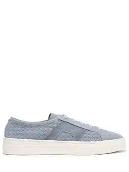 SANTONI: Голубые кеды 