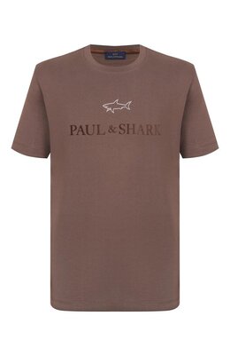 Paul&Shark: Хлопковая футболка 