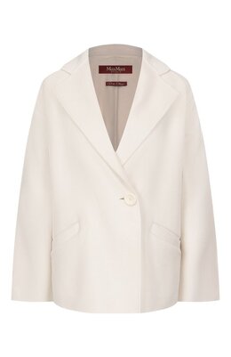Max Mara Studio: Пальто из шерсти 
