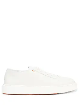 SANTONI: Белые кеды 