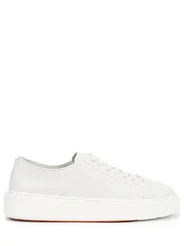 SANTONI: Белые кеды 