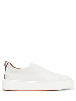 SANTONI: Белые кеды 