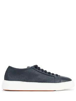 SANTONI: Тёмные кеды 