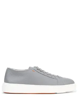 SANTONI: Серые кеды 