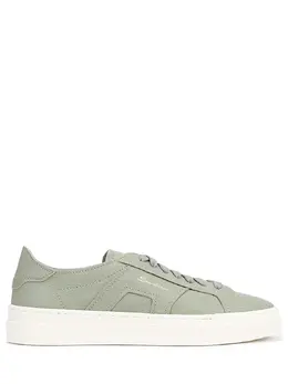 SANTONI: Зелёные кеды 