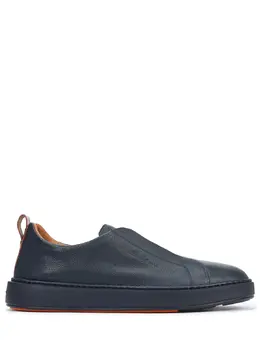 SANTONI: Тёмные кеды 