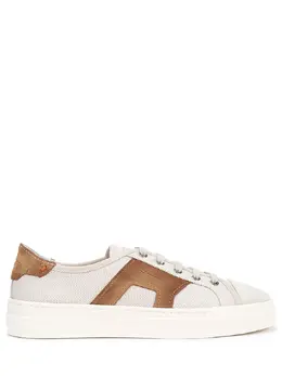 SANTONI: Бежевые кеды 