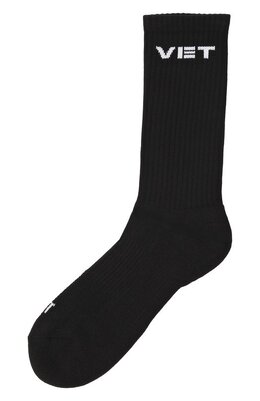 VETEMENTS: Чёрные носки 