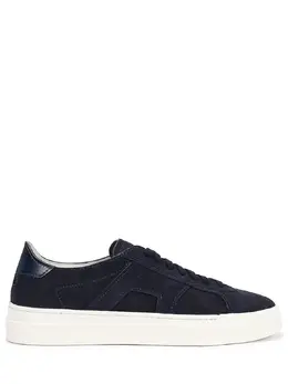 SANTONI: Тёмные кеды 